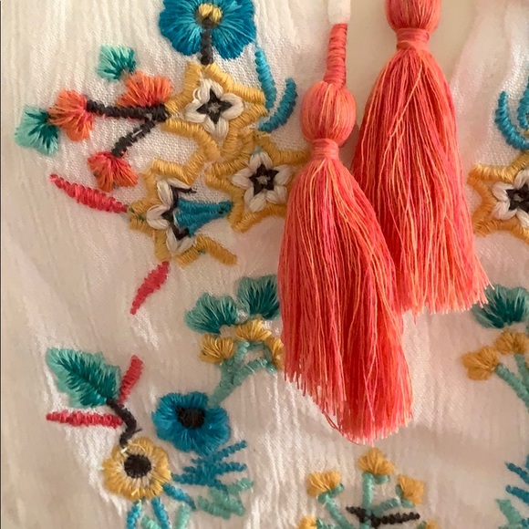 RAGA Ashlyn Embroidered Floral Dress - Picture 5 of 8